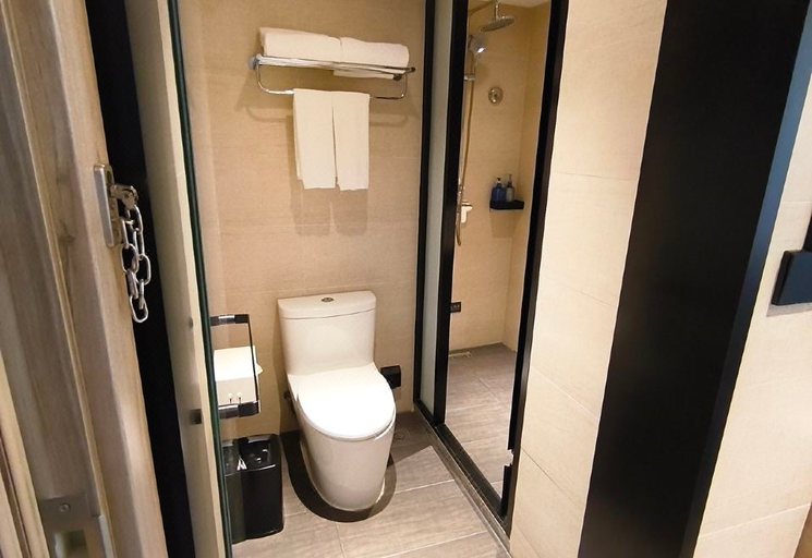Bathroom 3, Hanting Hotel Yinchuan Qinghe North Street, Yinchuan