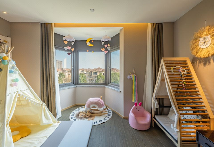 Bedroom 2, Atour Hotel Jiashan Dazhong Plaza, Jiaxing