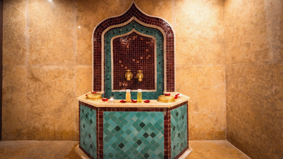 Bathroom 4, Riad Sultan Suleiman & SPA, Marrakech