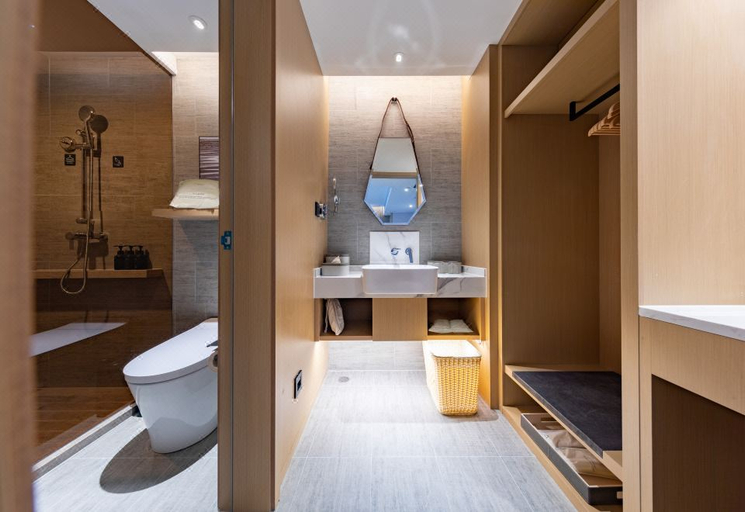Bathroom 3, Atour Hotel Bohai International Square Bincheng District Binzhou, Binzhou