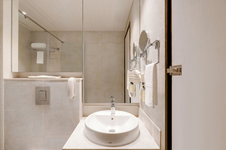 Bathroom 4, The Phlox Hotel, Dharwad