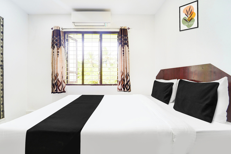 Room 2, Hotel O Kanyakumari Near Sunrise View, Kanniyakumari
