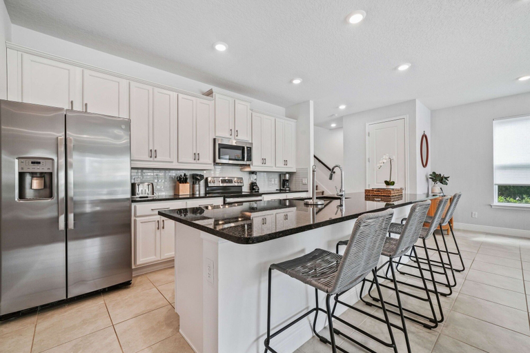 Private kitchen 4, The Villa Tranquility With Private Pool, Osceola