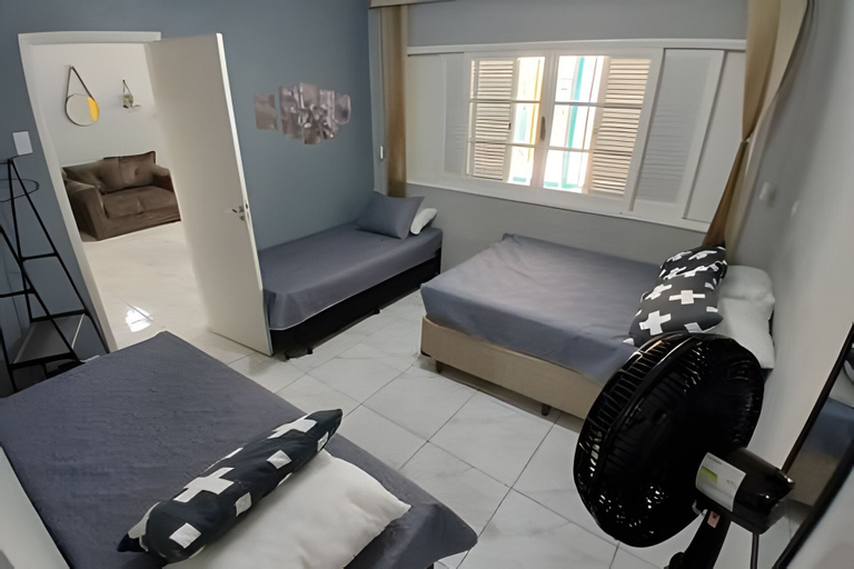 Room 5, SHB - Estilo e Conforto no Gonzaga, Santos