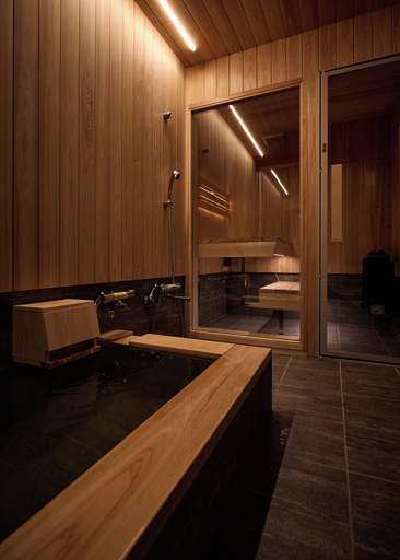 Spa 4, tuuli YUFU Kinrinko, Yufu
