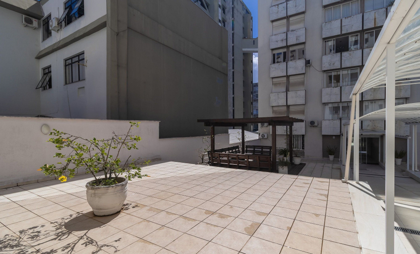 Terrace/patio, Apartment in the Center of Floripa Cpn0002, Florianopolis