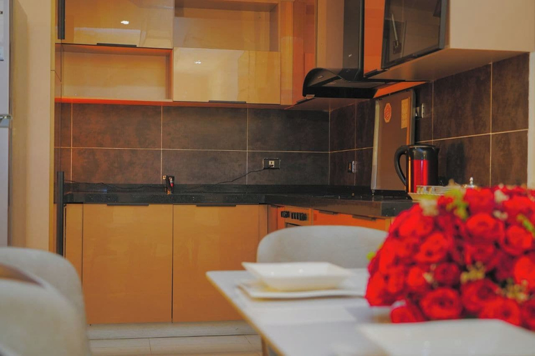Private kitchen 2, Dooka Apartment, Addis Abeba