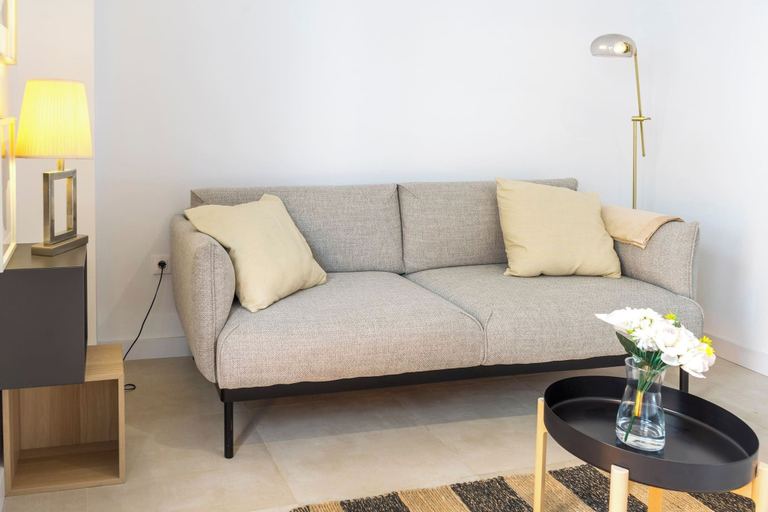 Living area 4, Housing Ollerias by Sharingco, Málaga