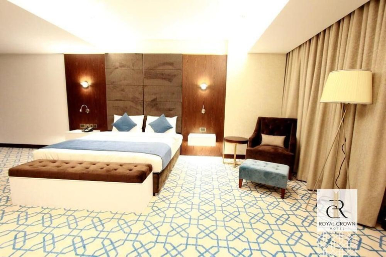 Bedroom 3, Hotel Royal Crown, Bausher