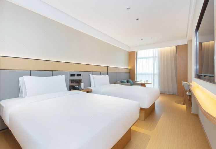Bedroom 2, Ji Hotel Shenzhen Bantian Tianan Cloud Valley, Shenzhen