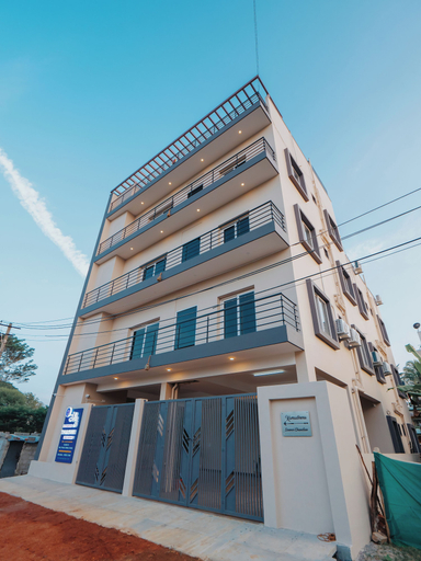 Exterior 2, Thaswi Service Apartment, Mysore
