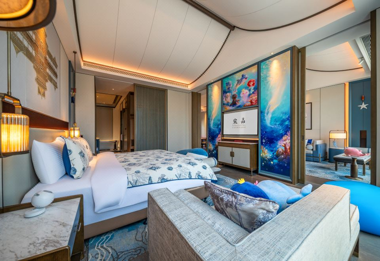 Bedroom 3, Song Hotel Ji'nan Fengming, Jinan