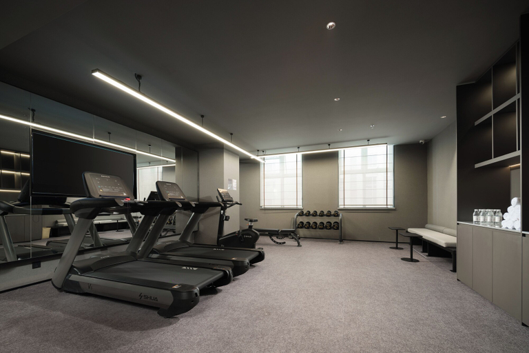 Fitness facility 5, AtourHotelDalianXinghaiSquareRoosevelt, Dalian