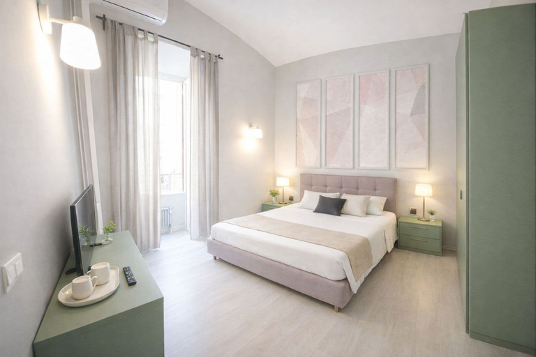 Room 2, Casa Dolce Casa Elegant Apartment, Rome