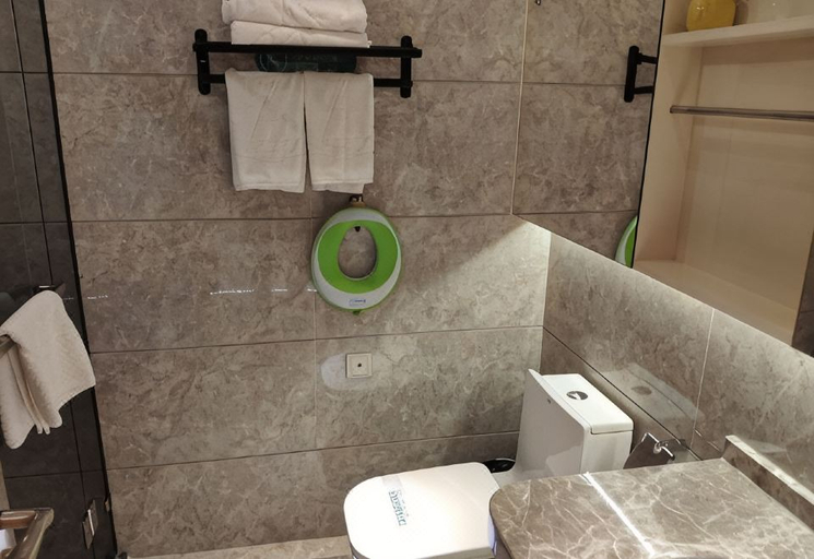Bathroom 3, Jungle Elephant Hotel, Guangzhou