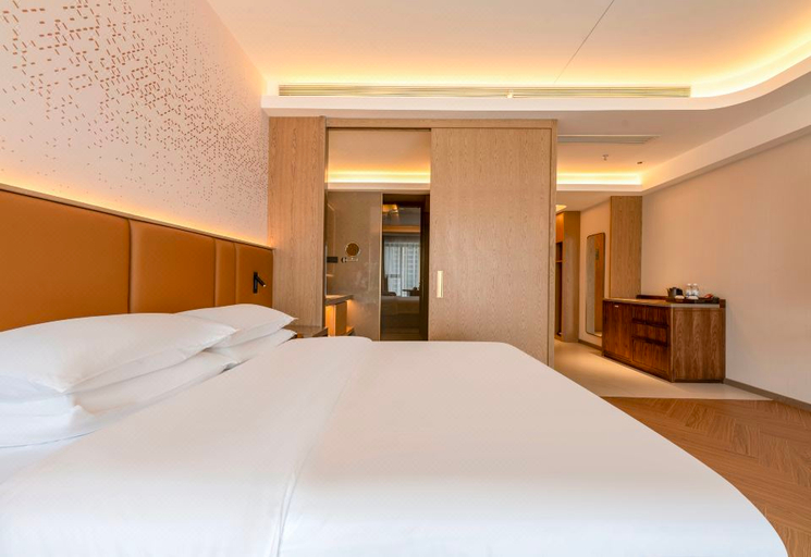 Bedroom 2, Madison Hotel Xianyang Renmin Road Wanda Plaza, Xianyang