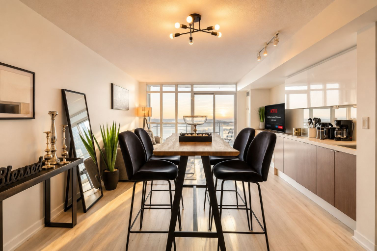 Dining, Prestige Luxury Residence, Toronto