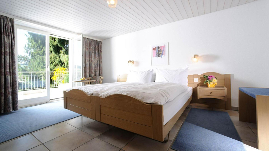 Bedroom 2, Gasthaus zum Rossli, Sursee