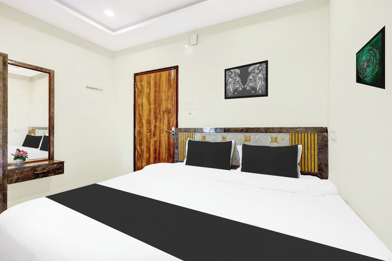 Bedroom 3, Super Hotel O Vizianagaram, Vizianagaram