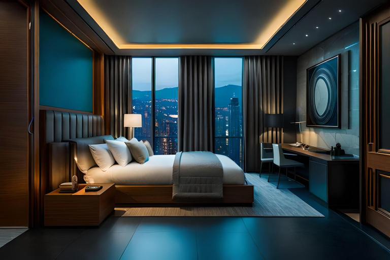 Room 3, Roomzzz The Bonnie, Glasgow
