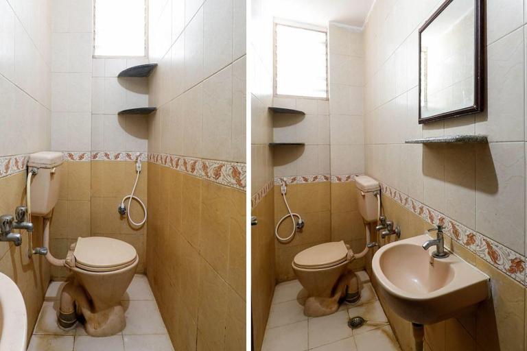 Bathroom 3, Prestige Residency, Bangalore