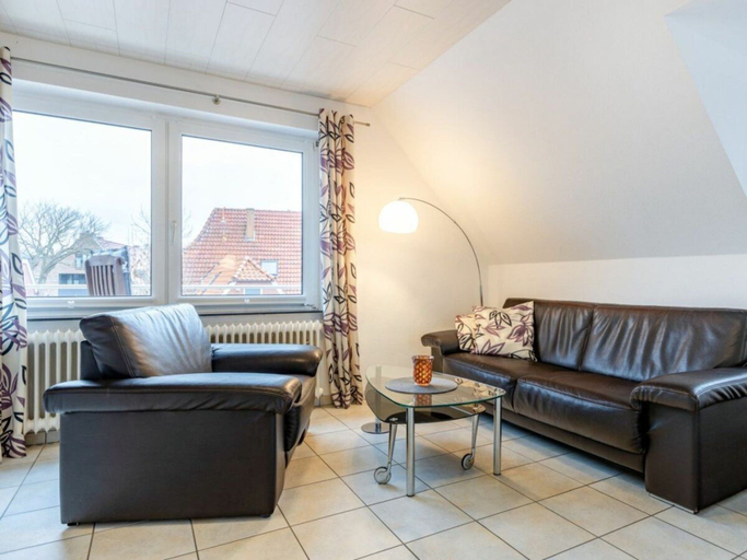Living area 5, Holiday Apartment With 1 Bedroom, Nordfriesland