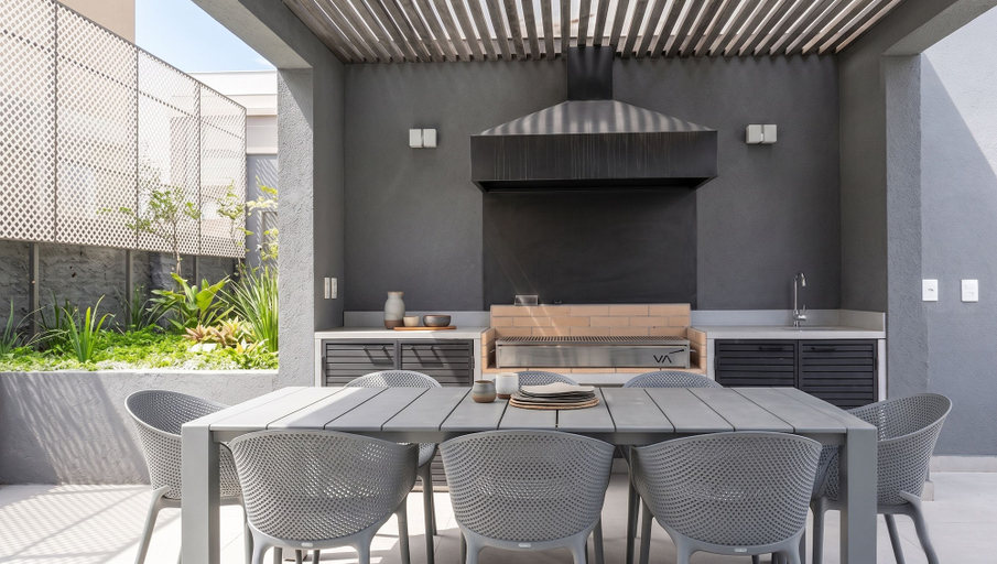Outdoor dining, Edificio Zañartu by Domus Travels, Cordillera