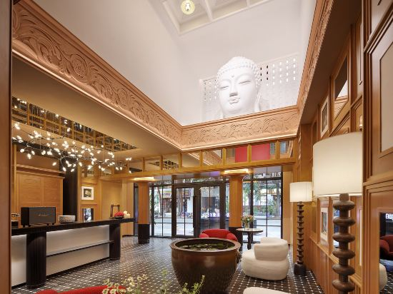 Hotel Interior/Public Areas 3, Z Hotel (Jinghong Gaozhuang Starlight Night Market), Xishuangbanna Dai