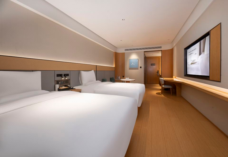 Bedroom 2, JI Hotel Suzhou Municiple Government, Suzhou