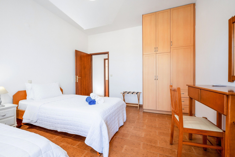 Bedroom 3, Villa Mulberry Tree in Rethymno, Crete