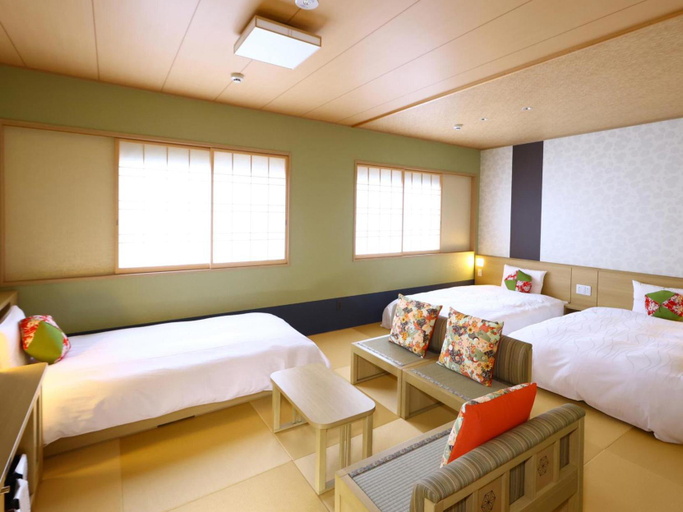Bedroom 3, Onyado Nono Matsue Hot Spring, Matsue