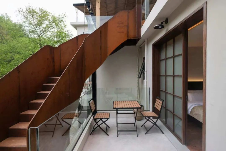 Terrace/patio 4, Jingdezhen Shanyin Yishu Homestay, Jingdezhen
