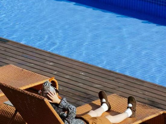 Hotel Exterior 4, Shixingji Xiangu · Cloud Pool & Private Hot Spring (Qingcheng Mountain), Chengdu