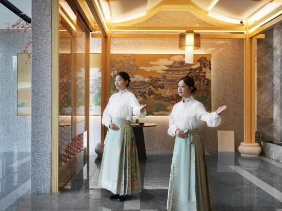Hotel Interior/Public Areas 4, Jianguo Puyin Hotel (Dingzhou Nancheng Branch, Baoding), Baoding