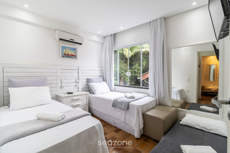 Room 3, Bela Vista Duplex W/bbq in Bombinhas Ags0642, Bombinhas