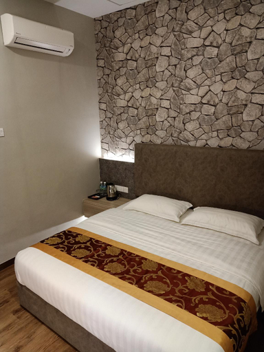 Bedroom 3, M GLOBAL HOTEL, Muar