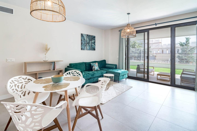 Interior 2, Lme2ba- Cozy Ground Floor Flat in Luxury Resort, Málaga