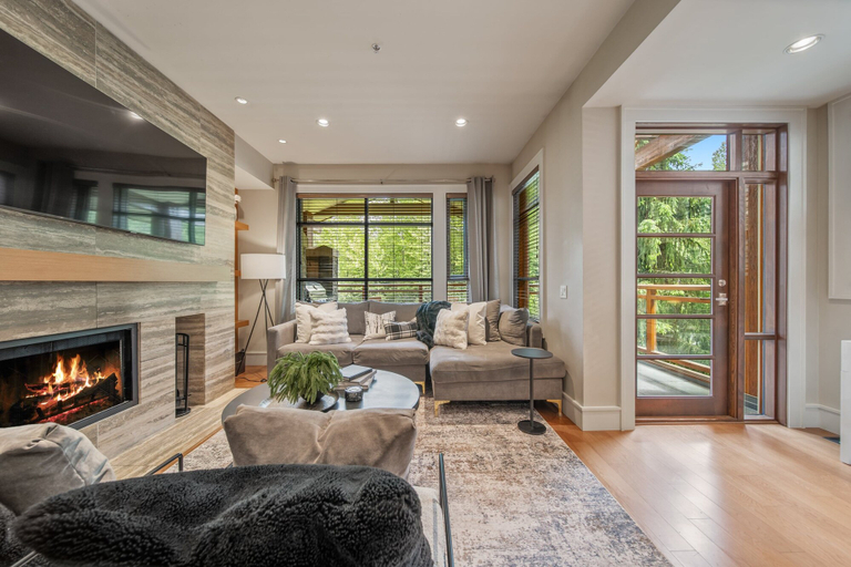Living area 3, Singing Pass at Fitzsimmons Walk, Squamish-Lillooet