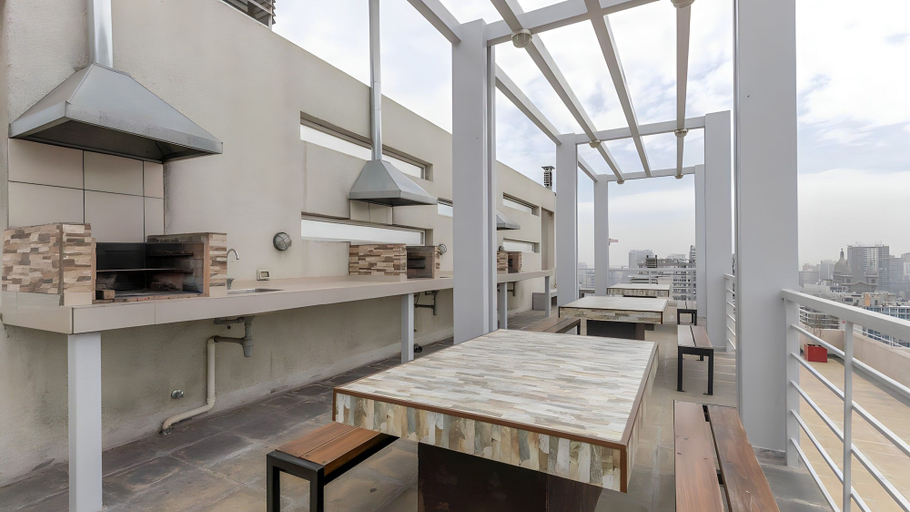 Outdoor dining 3, Torre San Isidro by Domus Travels, Cordillera