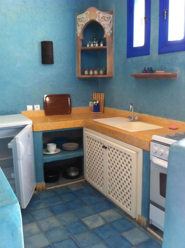 Private kitchen, Hotel Un Thé Au Bout Du Monde, Tiznit
