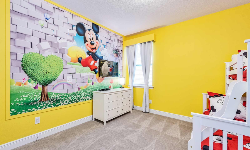 Children's area, Gleaming Villa With Themed Bedrooms at Encore, Osceola