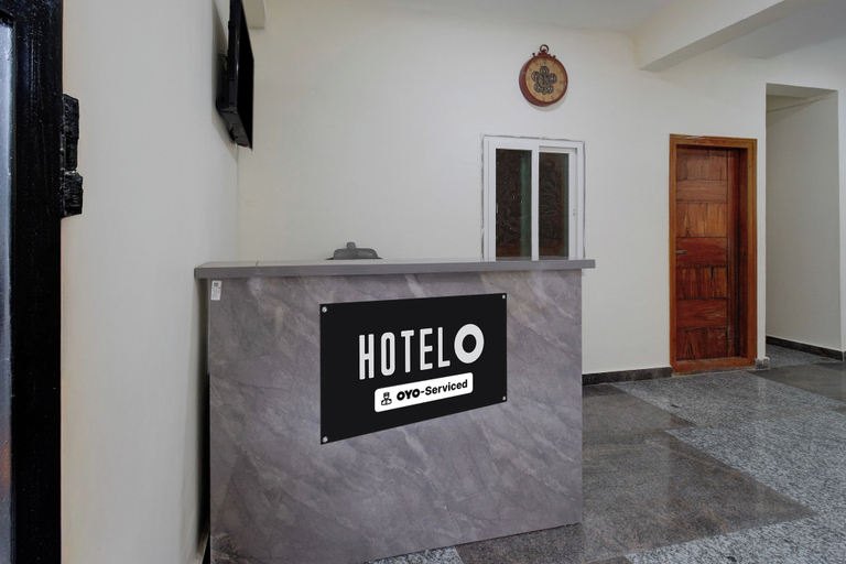 Reception 3, Hotel O Karmanghat Hanuman Temple, Ranga Reddy