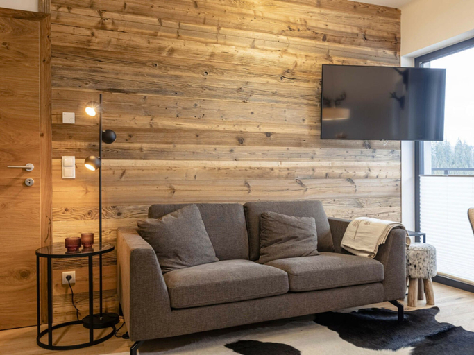 Living area 2, Holiday Apartment & Infinity Pool, Sankt Johann im Pongau