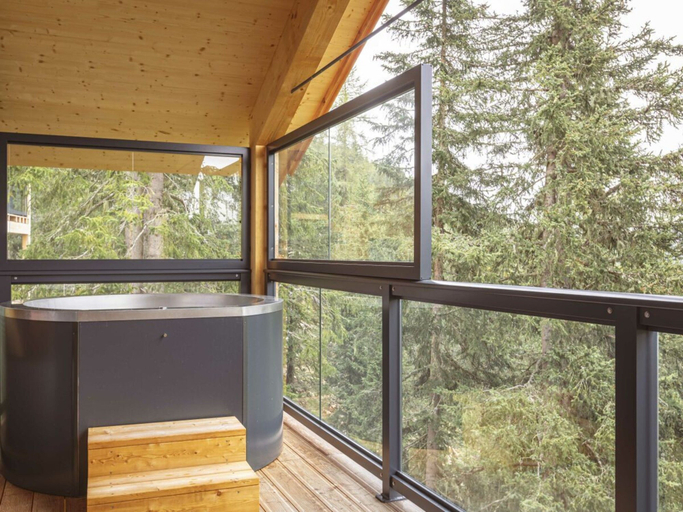 Interior 2, Superior Chalet #14 With Sauna & Hot Tub, Murau