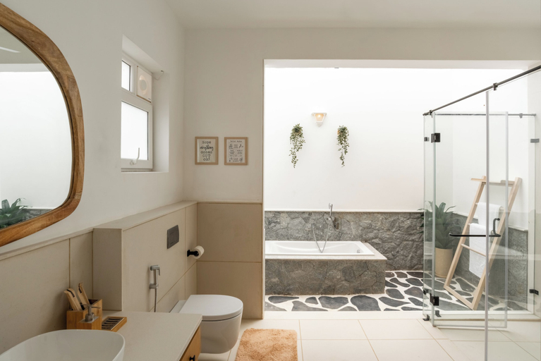 Bathroom 5, ELIVAAS Prive Casa Santorini 2BHK Villa, Kancheepuram