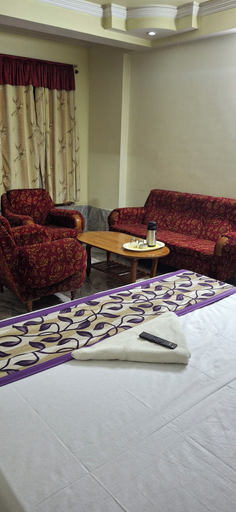 Bedroom 4, Hotel Utsave Deluxe, Patna