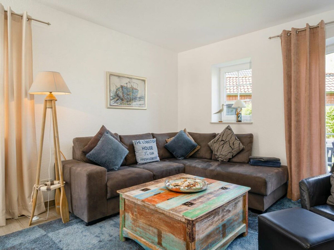 Living area 3, Holiday Home in Greetsiel With Terrace, Aurich