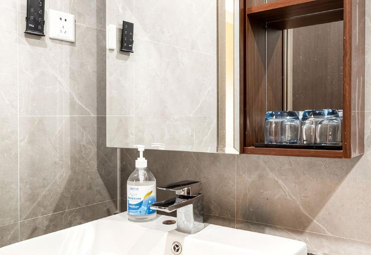 Bathroom 3, Poly Apartment, Foshan