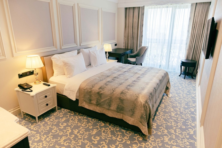 Bedroom 2, Dekalb Hotel, Kadıköy