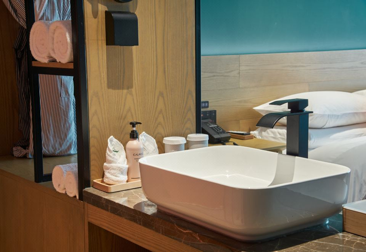 Bathroom 3, Urba Hotel, Shaoxing